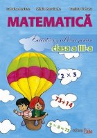 EXERCITII PROBLEME MATEMATICA PENTRU CLASA