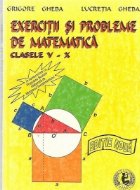 Exercitii probleme matematica Clasele Editie