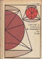 Exercitii probleme matematica Clasele VIII