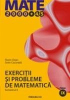 EXERCITII PROBLEME MATEMATICA CLASA SEMESTRUL