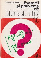 Exercitii probleme matematica solutiiile lor