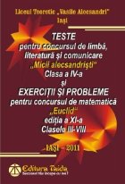 Exercitii probleme pentru concursul matematica