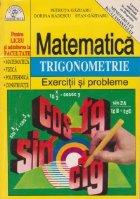 Exercitii si probleme de trigonometrie