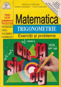 Exercitii si probleme de trigonometrie