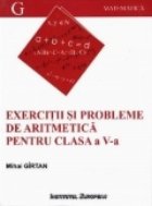 Exercitii probleme aritmetica pentru clasa