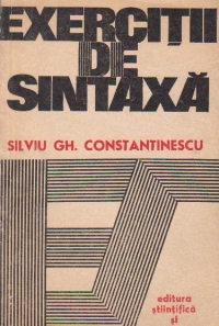 Exercitii de sintaxa