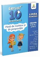 Exersez minute Parti vorbire propozitie