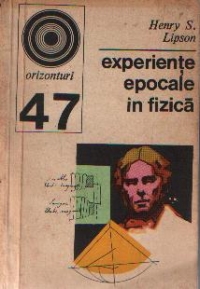 Experiente epocale in fizica