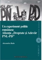 experiment politic romanesc Alianta Dreptate