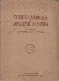 Expertiza medicala a capacitatii de munca