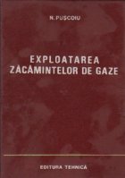 Exploatarea zacamintelor gaze