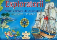 EXPLORATORII - CARTE PUZZLE