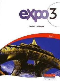 Expo 3 Rouge Pupil Book