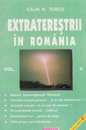 Extraterestrii in Romania, Volumul al II-lea