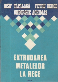 Extrudarea metalelor la rece