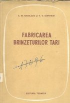 Fabricarea brinzeturilor tari (Traducere din limba rusa)