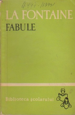 Fabule (La Fontaine)