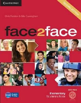 face2face Elementary Student's Book with DVD-ROM