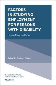 Factors in Studying Employment for Persons with Disability