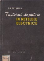 Factorul putere retelele electrice