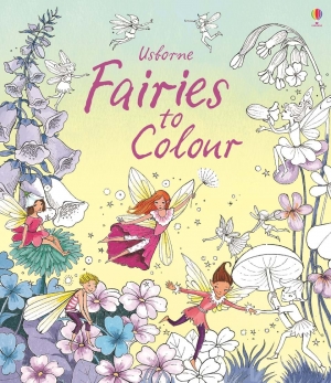 Fairies to colour