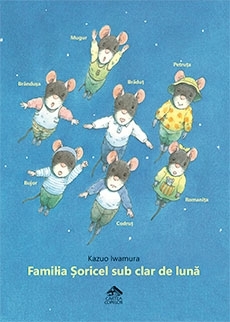 Familia Şoricel sub clar de lună