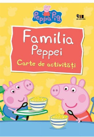 Familia Peppei - Carte de activități