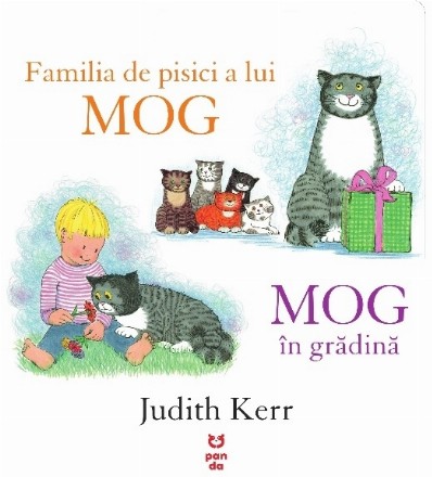 Familia de pisici a lui Mog : Mog în grădină