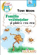 Familia vrăbiuţelor şi pisica cea