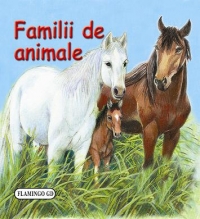 Familii de animale (pliant cartonat)