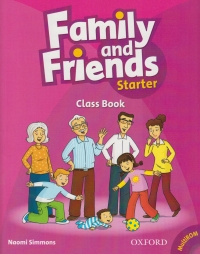 Family and Friends Starter Class Book plus Student Multi-ROM