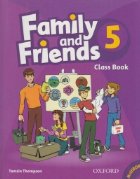 Family and Friends Class Book