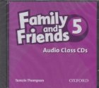 Family and Friends Friends Level 5 Class Audio CD