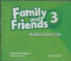 Family and Friends Level 3 Class Audio CDs