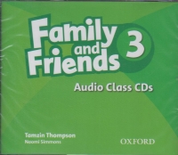 Family and Friends Level 3 Class Audio CDs