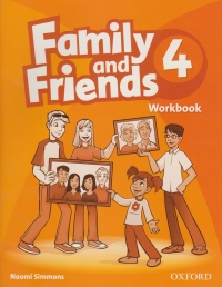 Family and Friends 4 Workbook