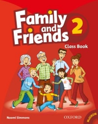 Family and Friends 2 Class Book and MultiROM Pack