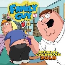 Family Guy Official 2018 Calendar - Square Wall Format