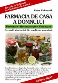 Farmacia de casa a Domnului. Remedii si practici din medicina populara