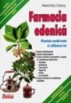 Farmacia edenica Plantele medicinale utilizarea