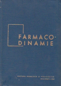 Farmacodinamie (pentru facultatea de farmacie)