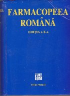 Farmacopeea Romana. Editia a X-a