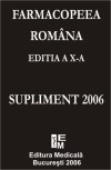 Farmacopeea romana, editia a X-a (supliment 2006)