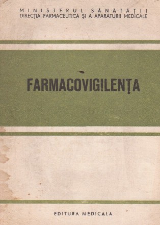 Farmacovigilenta - Decembrie 1979