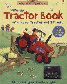 Farmyard Tales Wind-Up Tractor Book