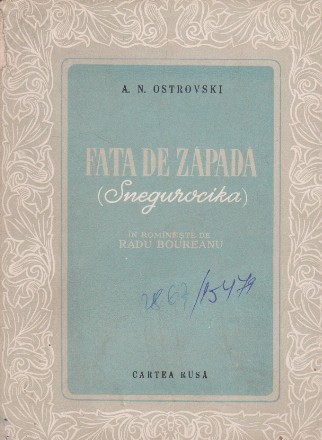 Fata de zapada