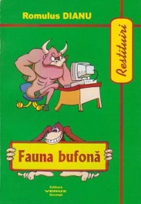 Fauna bufona - pseudozoologicon (volumul 1)