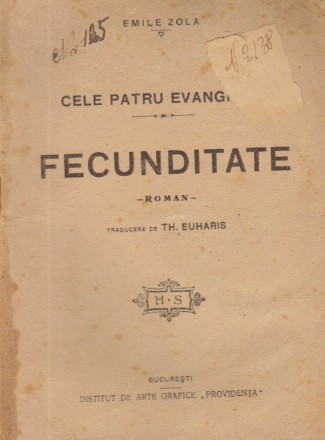 Fecunditate (Editie 1922)