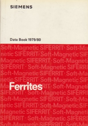 Ferrites - Data Book 1979/80