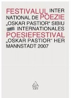 Festivalul Internaţional Poezie Oskar Pastior\